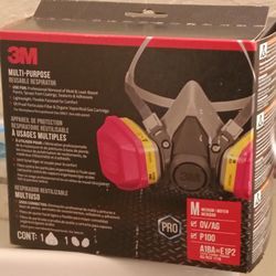 3M Multi Purpose Reusable Respirator 