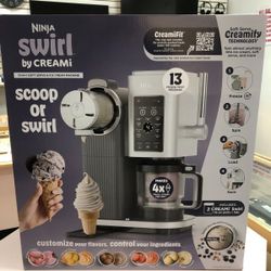 Ninja Swirl by CREAMi Ice Cream and Soft Serve Maker