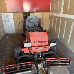 Jacobsen Greens King IV Plus Diesel Triplex Reel Mower – AS-IS