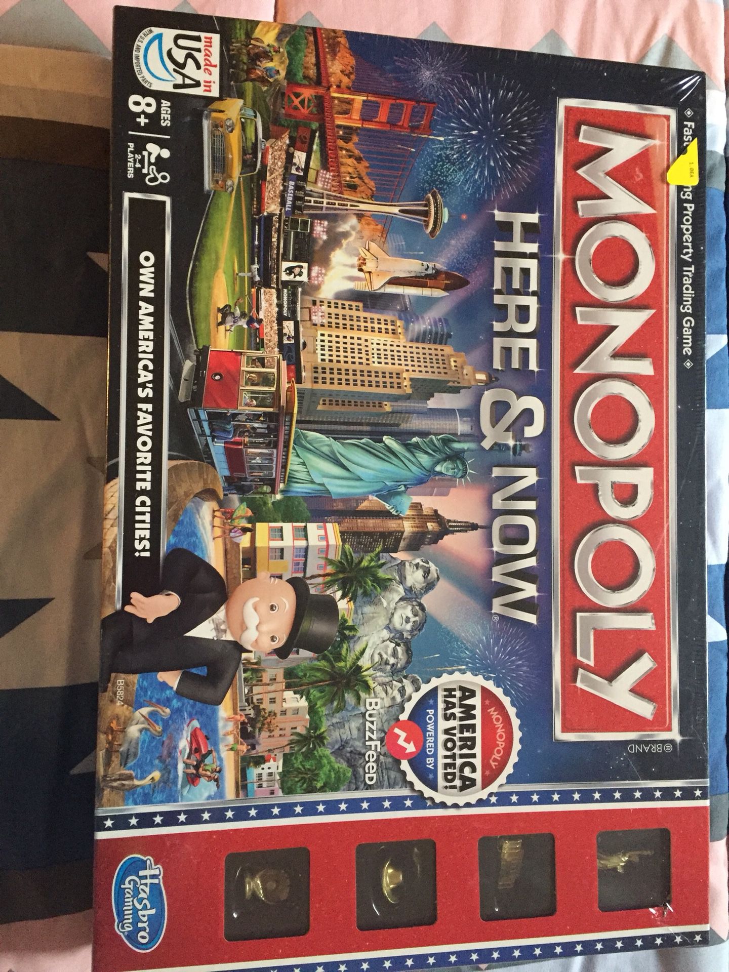 Unopened Monopoly Here and Now Edition
