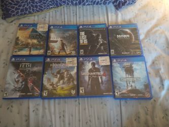 PS4 Games