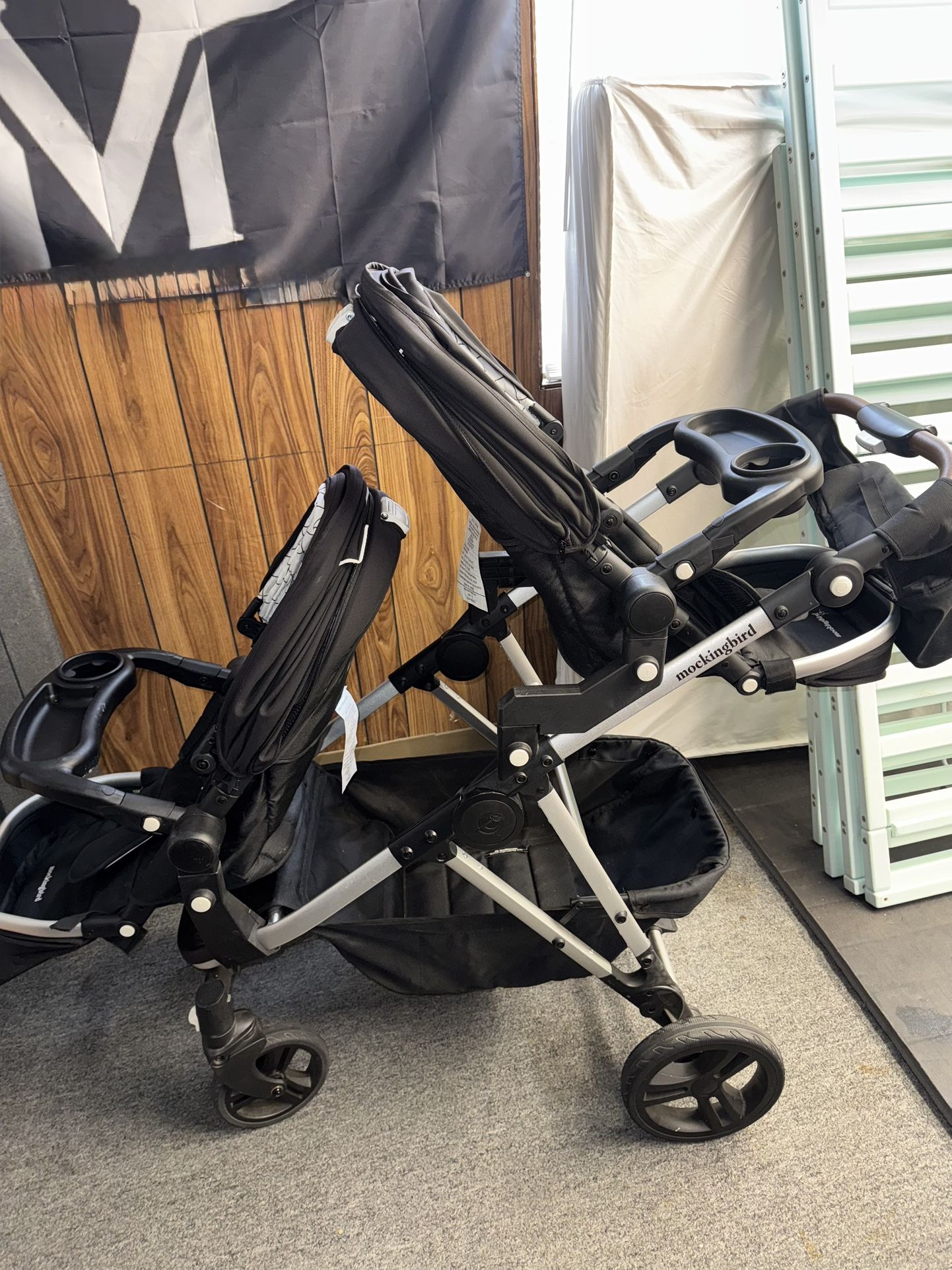 Mocking Bird Single To Double Stroller 