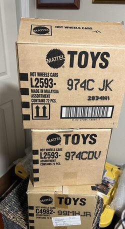 Hot wheels mainlines 208 pcs.