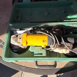 Vintage Corded Grinder