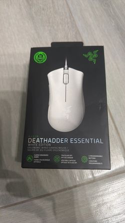 Razer DeathAdder Essential White Edition Gaming Mouse