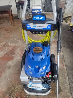 Pressure washer de 3100 PSI Y 2.4 GPM