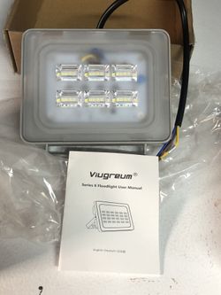 LED Floodlight 20w 2400 Lumens New