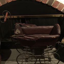 Antique Baby Stroller