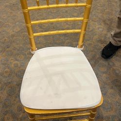 New Banquet Chairs. 🪑 Champagne.  17x12x36H.  Free Delivery!