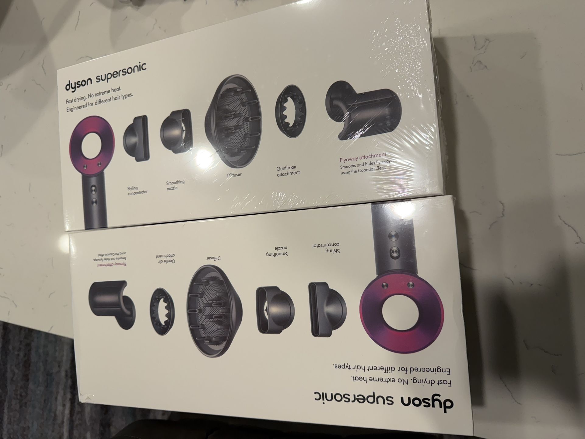 2 DYSON Supersonic Purple (OFFER)