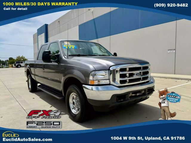 2003 Ford F250 Super Duty Crew Cab