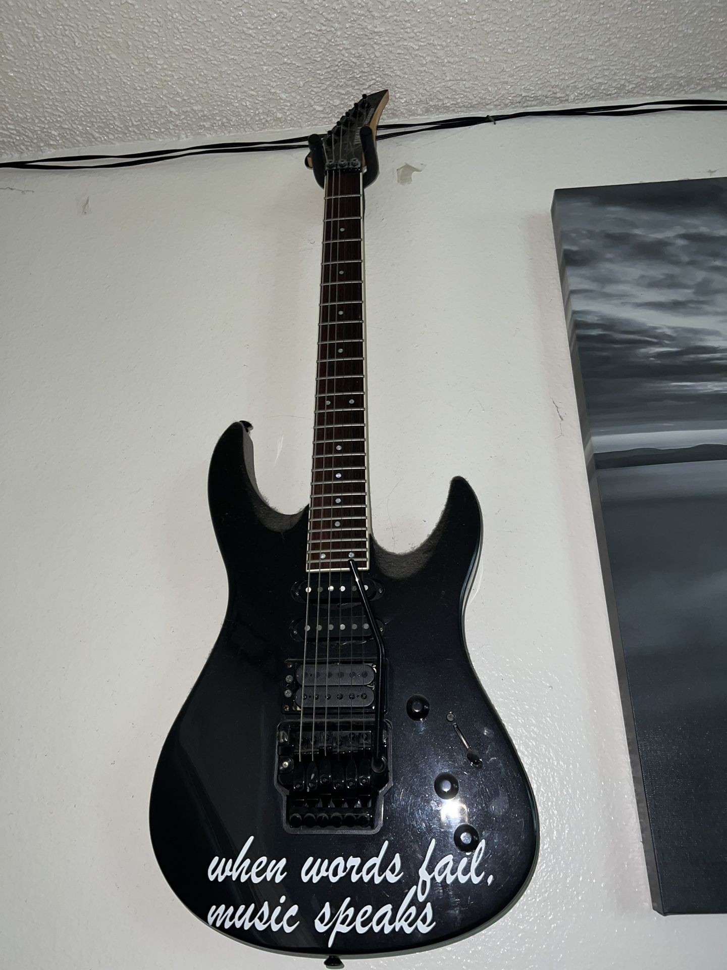 6string Electric Guitar 