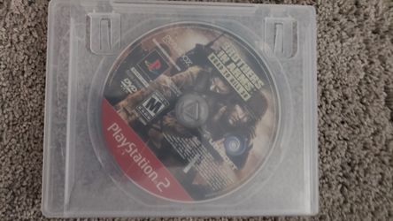 Ps2 Brothers in Arms