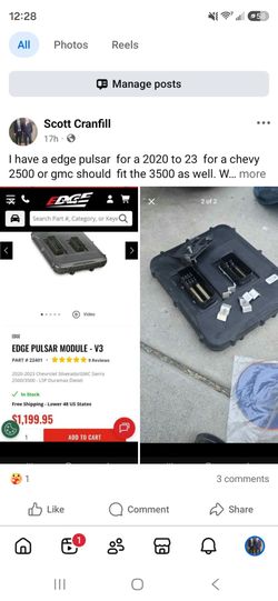 Edge Pulsar Module V3  tuner – 2020-2023 Chevy/GMC 2500/3500