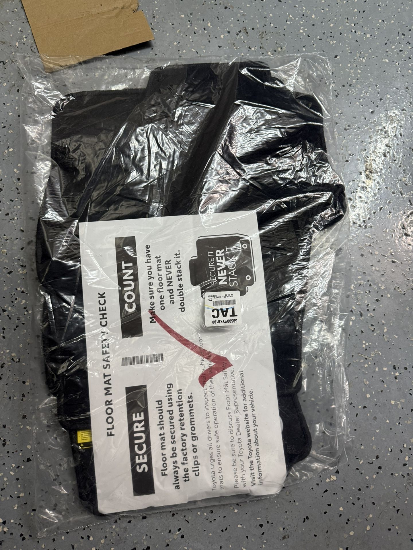 4th generation Tacoma TRD OFF-ROAD floor Mats