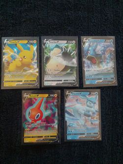 V pokemon Card Lot