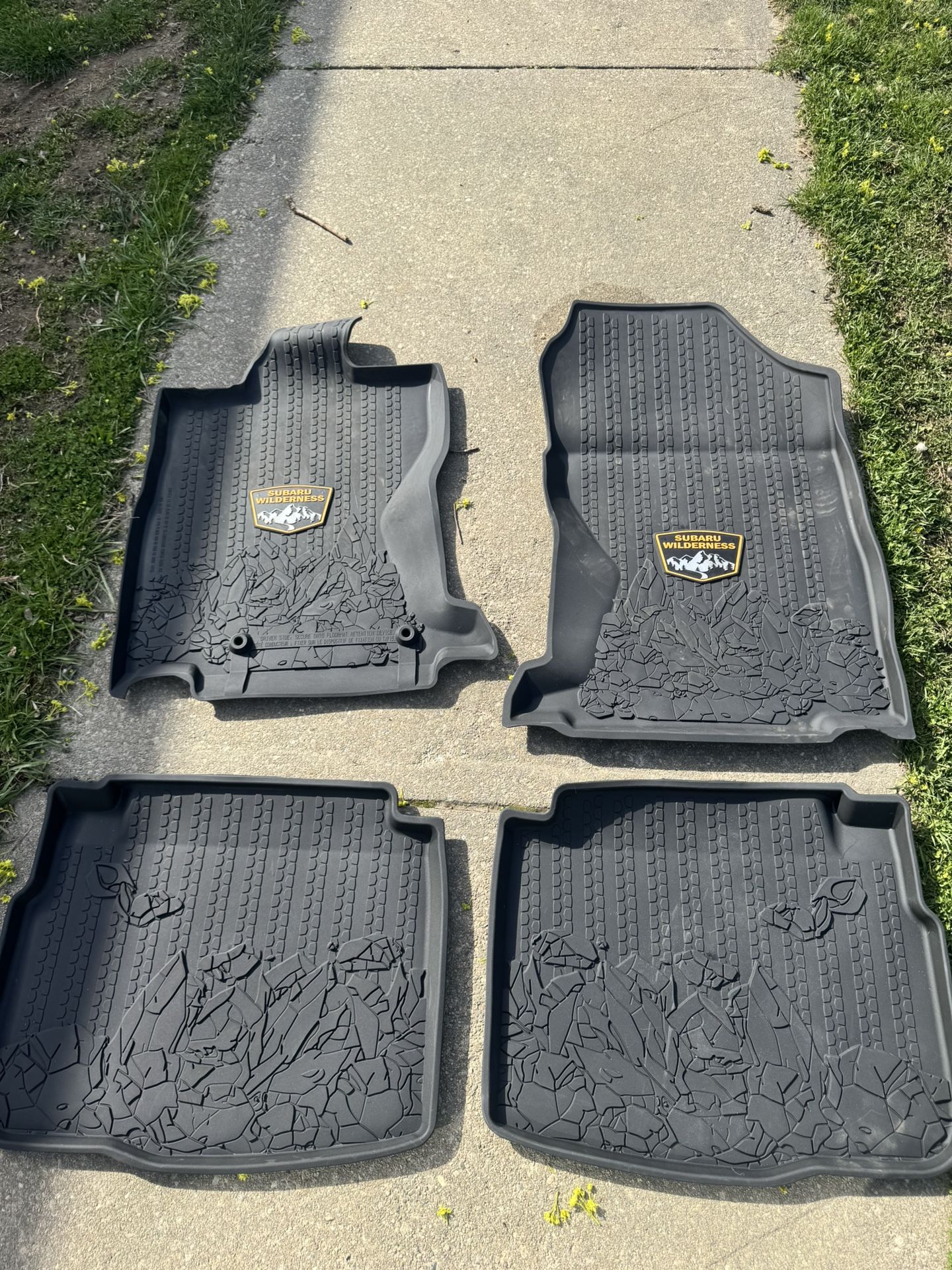 Subaru Outback Wilderness Floor Mats