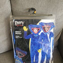 Huggy wuggy Poppy playtime Halloween costume kids size small