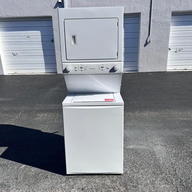 27" Frigidaire Stackable Washer and Dryer. 100% FULLY WORKING!