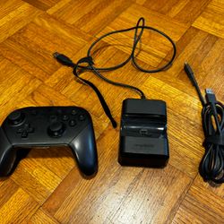 Nintendo Switch Pro Controller with Charging Dock