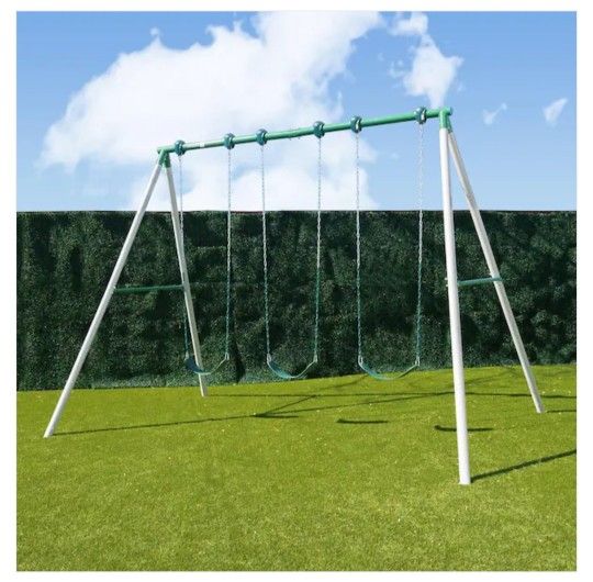 SPORTSPOWER
Everest Metal Swing Set