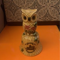 Vintage Owl Bell