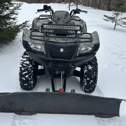 2009 Suzuki Kingquad 500