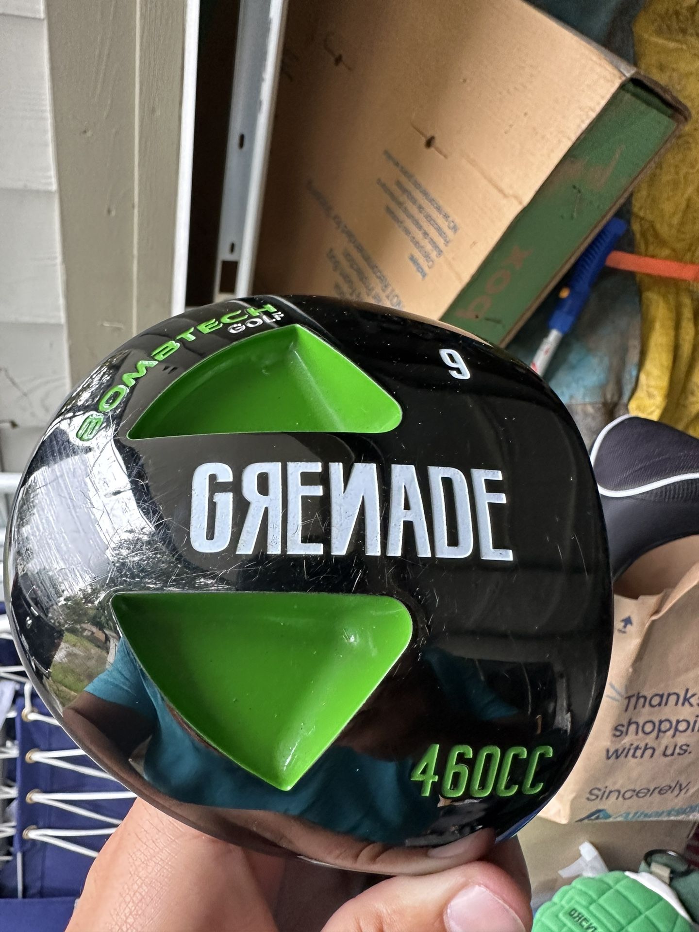 bombtech grenade 460cc driver