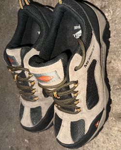 Merrell Moab Onset Waterproof Composite Toe Work Shoes