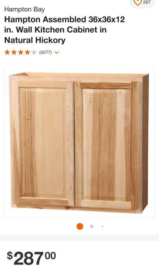 Hampton bay hampton assembled wall kitchen cabinet deals