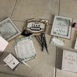 Wedding stuff ! Most Stuff Is Brand New