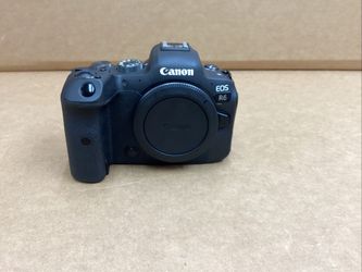 Canon EOS R6 mark II 24.2mp full frame mirrorless Camera body only