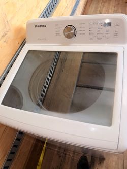 Samsung washer and dryer set 300$