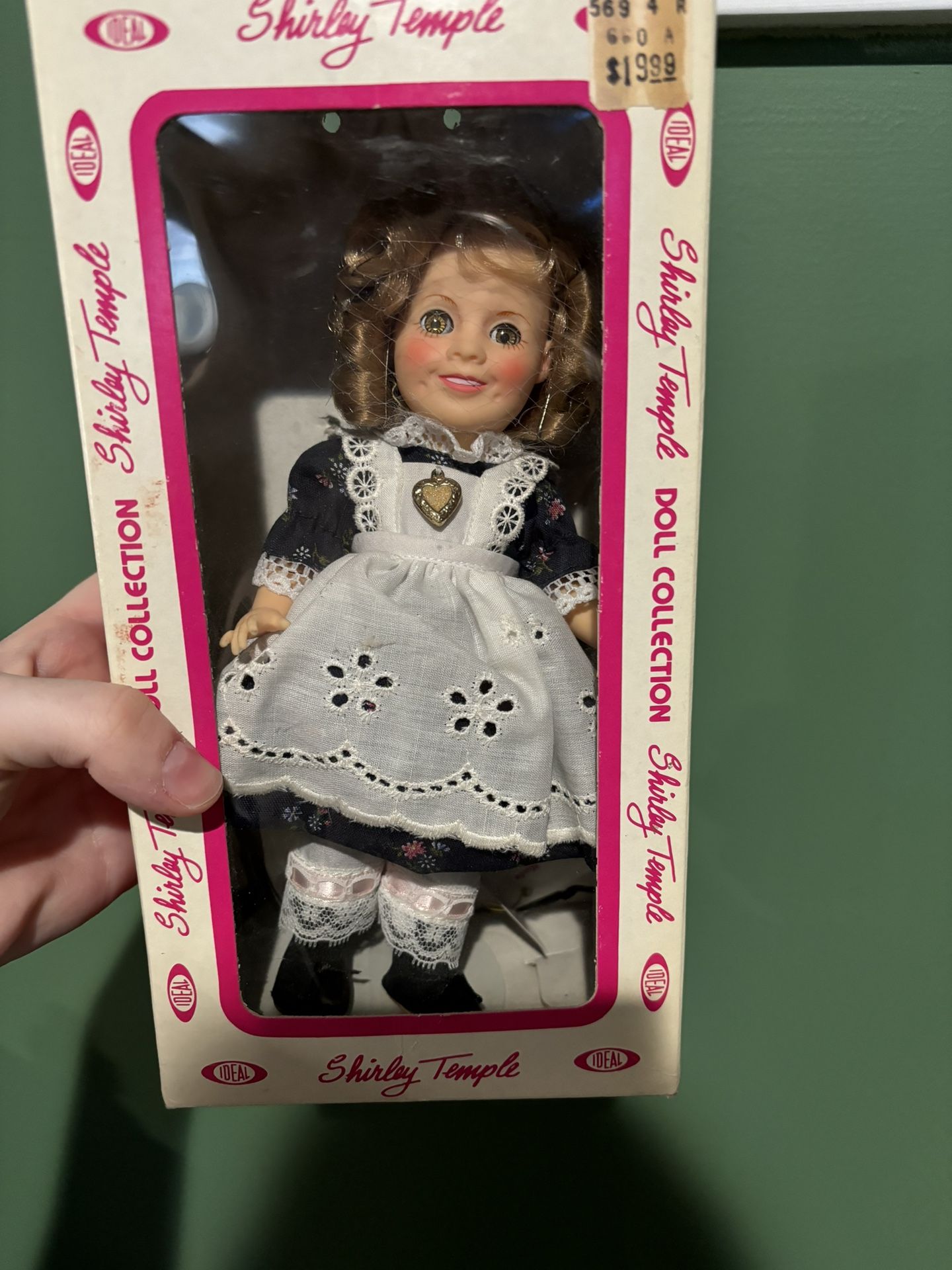 Antique Shirley Temple Doll