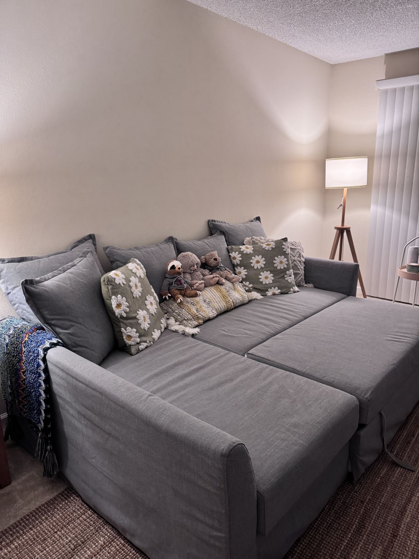 IKEA HOLMSUND sleeper sectional, 3-seat