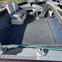 16.5 Sea Nymph With 50HP 