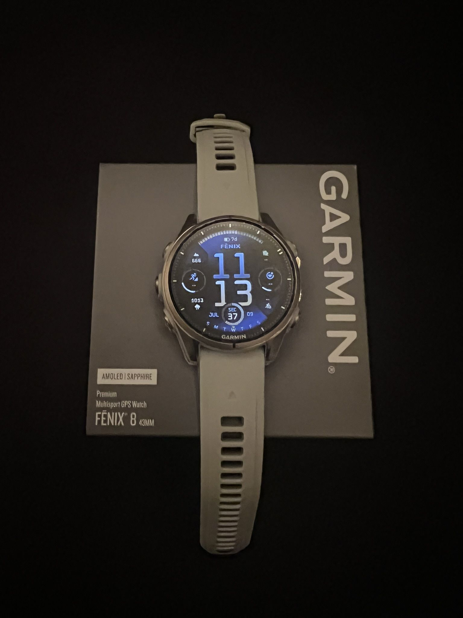 Garmin Fenix 8 43mm AMOLED Sports Watch