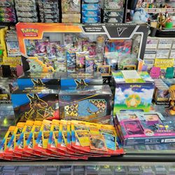Pokemon Product Trade Ins 