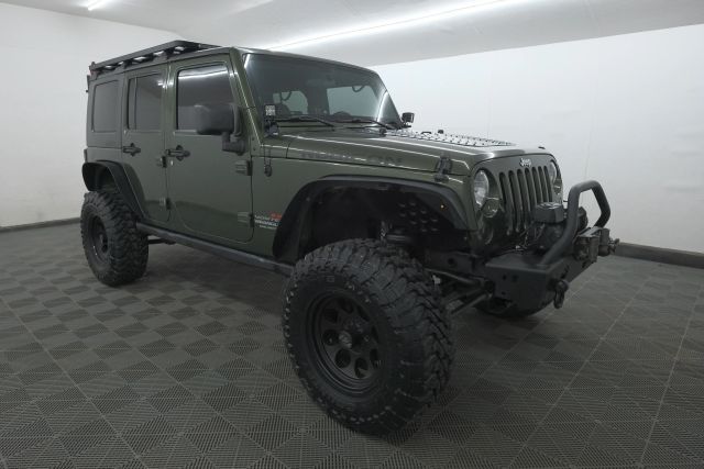 2008 Jeep Wrangler