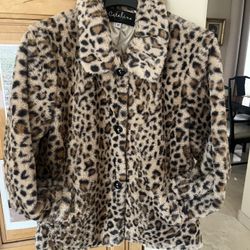 Leopard Designer Jacket