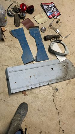 1955 To 58 Chevy Pick Up Parts