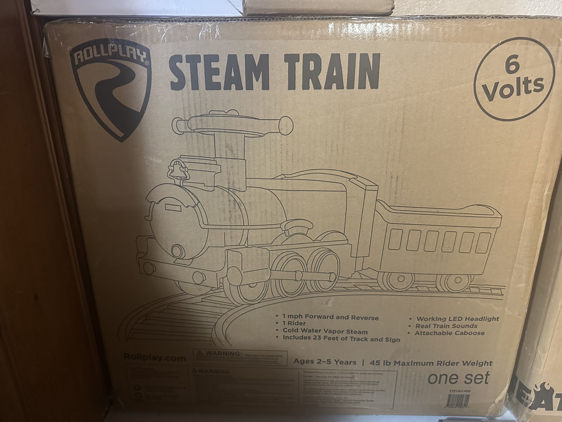 ROLLPLAY STEAM TRAIN 