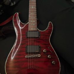 Schecter Diamond Series (hellraiser)