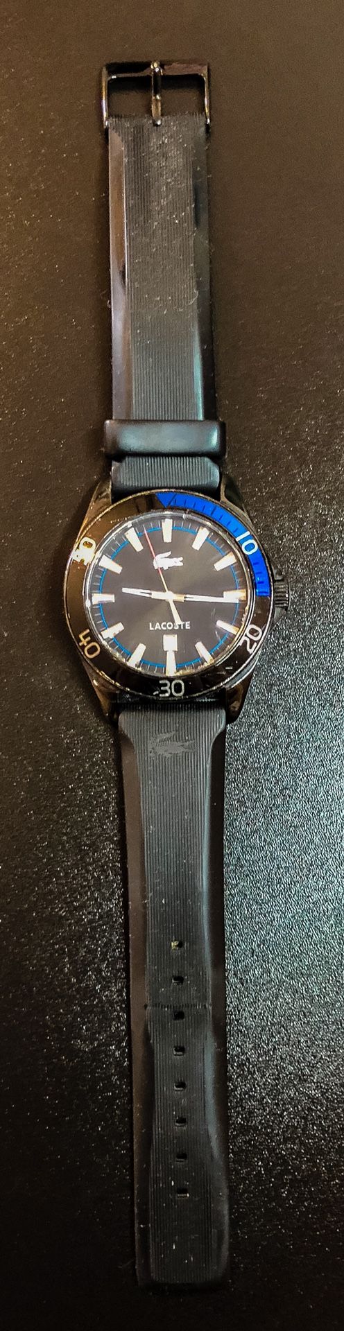 Lacoste 2010552 Sport Navigator Watch