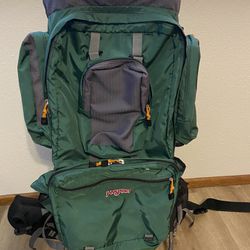 Jansport Rainier External Frame Backpack