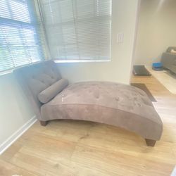 Grey Chaise