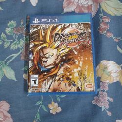 Ps4 Dragonball FighterZ