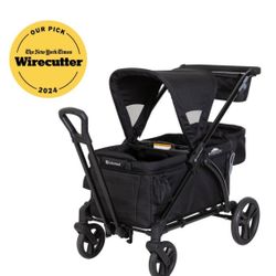 Baby Trend Expedition 2 In 1 Stroller Wagon Plus In Ultra Black