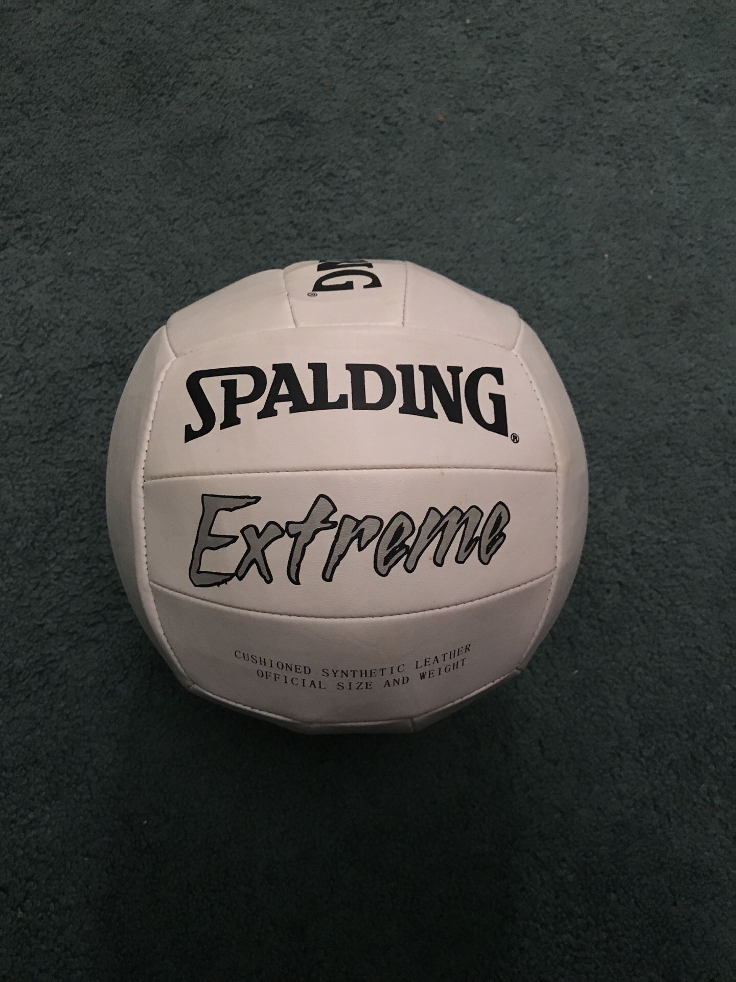 New Spalding Extreme volleyball.