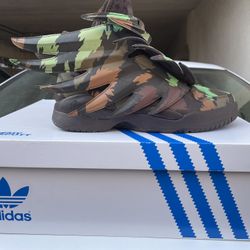 Adidas Jeremy Scott Wings 3.0 Camo Size 9.5